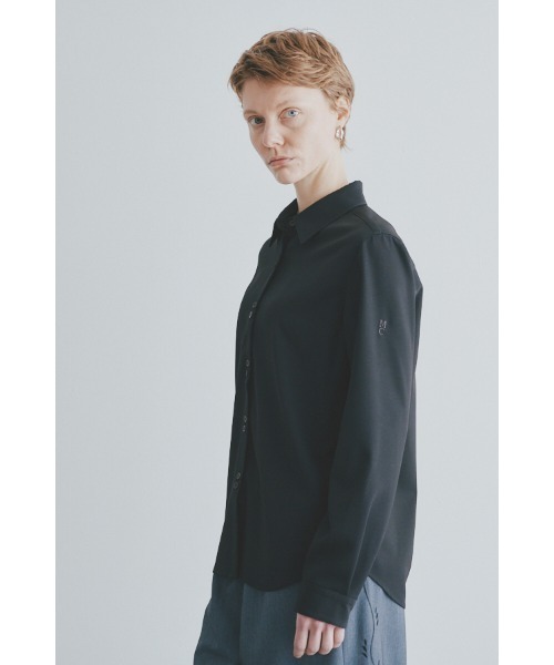 Muel Chic（ミュエルシック）の「Veil shirt ヴェイルシャツ（シャツ/ブラウス・レディース・ブラック/ベージュ/チェック・MEDIUM）」の16枚目の写真