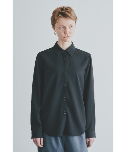 Muel Chic（ミュエルシック）の「Veil shirt ヴェイルシャツ（シャツ/ブラウス・レディース・ブラック/ベージュ/チェック・MEDIUM）」の14枚目の写真