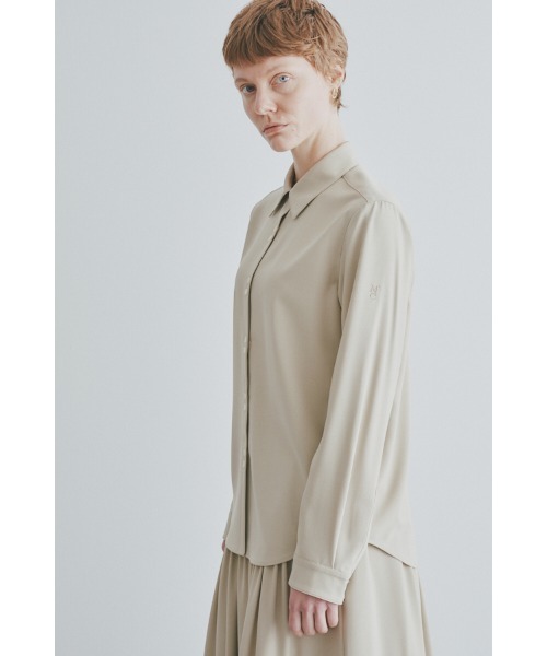 Muel Chic（ミュエルシック）の「Veil shirt ヴェイルシャツ（シャツ/ブラウス・レディース・ブラック/ベージュ/チェック・MEDIUM）」の12枚目の写真