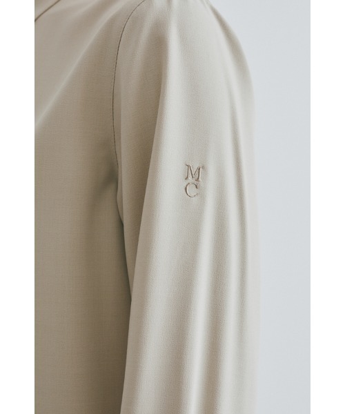Muel Chic（ミュエルシック）の「Veil shirt ヴェイルシャツ（シャツ/ブラウス・レディース・ブラック/ベージュ/チェック・MEDIUM）」の10枚目の写真