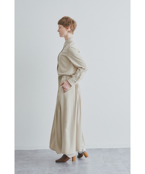 Muel Chic（ミュエルシック）の「Veil shirt ヴェイルシャツ（シャツ/ブラウス・レディース・ブラック/ベージュ/チェック・MEDIUM）」の5枚目の写真