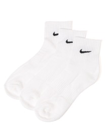 HEREIAM（ヘレイアム）の「【HEREIAM】NIKE(ナイキ)／クォーターソックス3P（ソックス/靴下）」