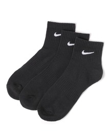 HEREIAM（ヘレイアム）の「【HEREIAM】NIKE(ナイキ)／クォーターソックス3P（ソックス/靴下）」