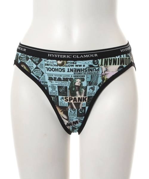 HYSTERIC GLAMOUR（ヒステリックグラマー）の「HYS PUNISHMENT SCHOOL