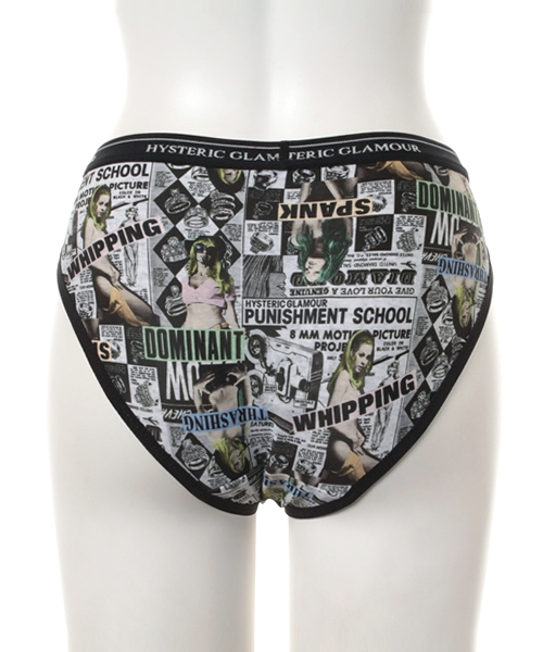 HYSTERIC GLAMOUR（ヒステリックグラマー）の「HYS PUNISHMENT SCHOOL