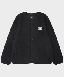 DKNY PURE カーディガン (JR5TZU196BK) ボアジャケットリップライナー