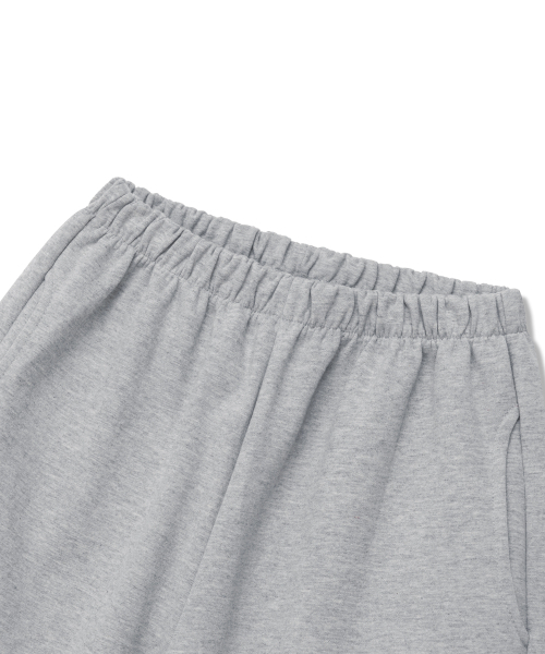 PIANER KIDS(ピアネールキッズ)の「ストリングワイドヘビースウェットパンツ(メランジ)(スウェットパンツ・レディース・ミックスグレー・S(120-130cm)/M(130-140cm)/L(140-150cm)/XL(150-160㎝))」の9枚目の写真