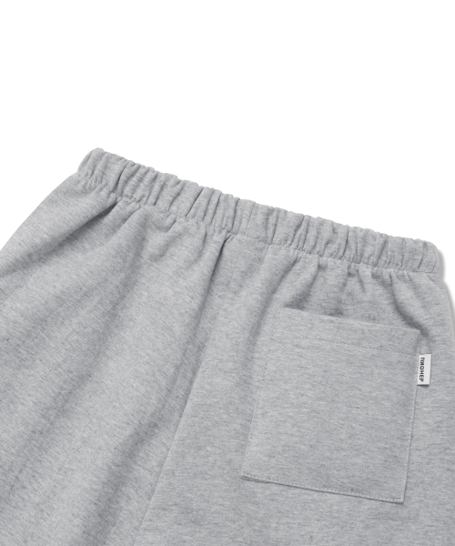 PIANER KIDS(ピアネールキッズ)の「ストリングワイドヘビースウェットパンツ(メランジ)(スウェットパンツ・レディース・ミックスグレー・S(120-130cm)/M(130-140cm)/L(140-150cm)/XL(150-160㎝))」の11枚目の写真