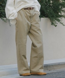 2AM（ツーエイエム）の「Dickies/ディッキーズ Vintage Wash 85283 DOUBLE KNEE Work ワークパンツ（チノパンツ）」