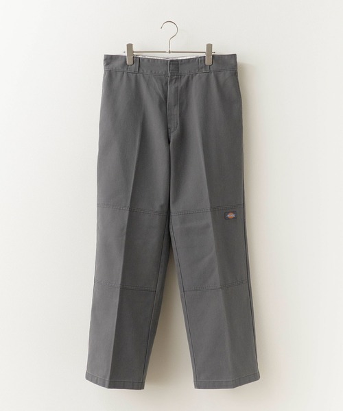 Dickies(ディッキーズ)の「Dickies/ディッキーズ Vintage Wash 85283 DOUBLE KNEE Work ワークパンツ(チノパンツ・メンズ・ベージュ/チャコール・28/30)」の3枚目の写真