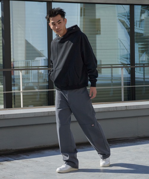 Dickies(ディッキーズ)の「Dickies/ディッキーズ Vintage Wash 85283 DOUBLE KNEE Work ワークパンツ(チノパンツ・メンズ・ベージュ/チャコール・28/30)」の6枚目の写真