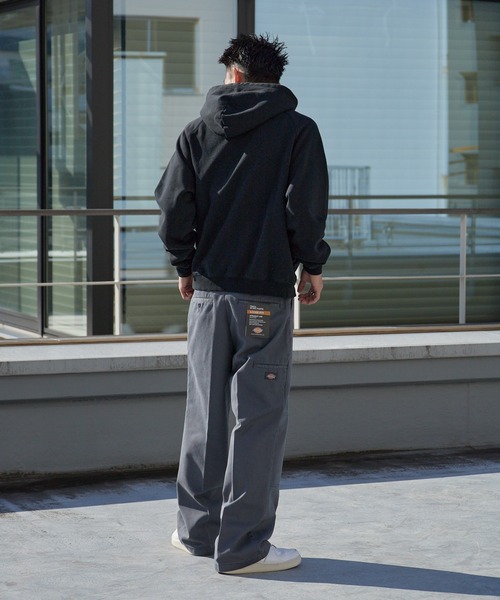 Dickies(ディッキーズ)の「Dickies/ディッキーズ Vintage Wash 85283 DOUBLE KNEE Work ワークパンツ(チノパンツ・メンズ・ベージュ/チャコール・28/30)」の7枚目の写真