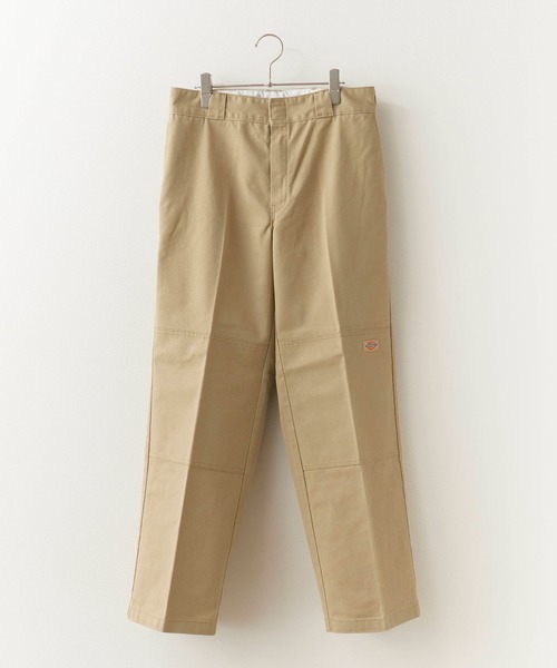 Dickies(ディッキーズ)の「Dickies/ディッキーズ Vintage Wash 85283 DOUBLE KNEE Work ワークパンツ(チノパンツ・メンズ・ベージュ/チャコール・28/30)」の8枚目の写真