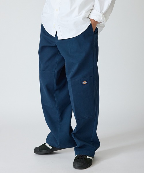 Dickies(ディッキーズ)の「Dickies/ディッキーズ Vintage Wash 85283 DOUBLE KNEE Work ワークパンツ(チノパンツ・メンズ・ベージュ/チャコール・28/30)」の14枚目の写真