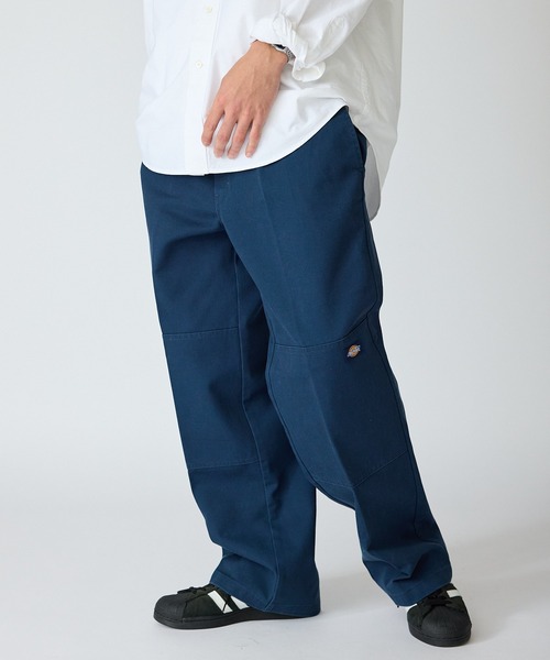 Dickies(ディッキーズ)の「Dickies/ディッキーズ Vintage Wash 85283 DOUBLE KNEE Work ワークパンツ(チノパンツ・メンズ・ベージュ/チャコール・28/30)」の15枚目の写真
