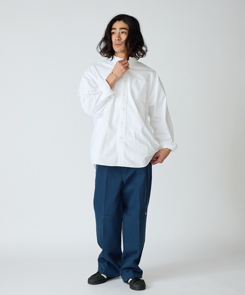 Dickies(ディッキーズ)の「Dickies/ディッキーズ Vintage Wash 85283 DOUBLE KNEE Work ワークパンツ(チノパンツ・メンズ・ベージュ/チャコール・28/30)」の16枚目の写真