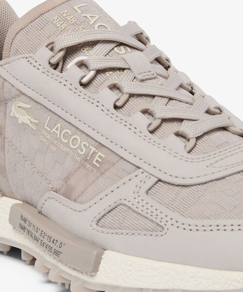 LACOSTE（ラコステ）の「レディース ELITE ACTIVE 2262 SFA（スニーカー・レディース・グレー・22.5cm/23.0cm/23.5cm/24.0cm/25.5cm/24.5cm）」の6枚目の写真