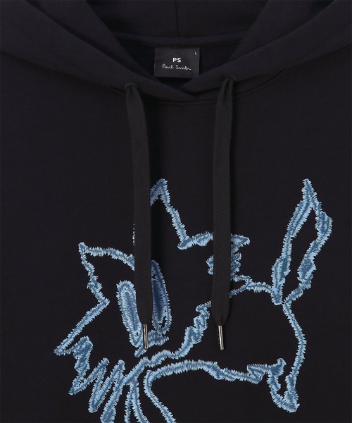 PS Paul Smith(ピーエスポールスミス)の「"Cat Embroidery" パーカ / /262566 217ZN(パーカー・メンズ・ブラック・LARGE/X-LARGE/MEDIUM)」の8枚目の写真