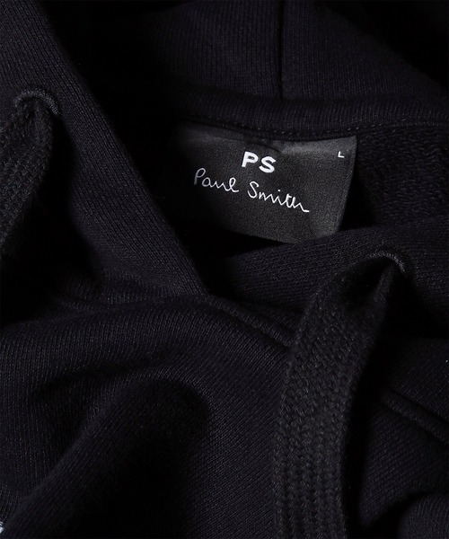 PS Paul Smith(ピーエスポールスミス)の「"Cat Embroidery" パーカ / /262566 217ZN(パーカー・メンズ・ブラック・LARGE/X-LARGE/MEDIUM)」の6枚目の写真