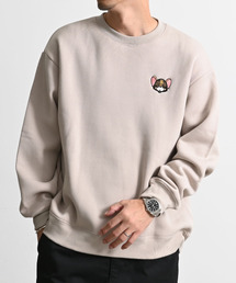 『TOM&JERRY/トムアンドジェリー』クルーネックスウェット