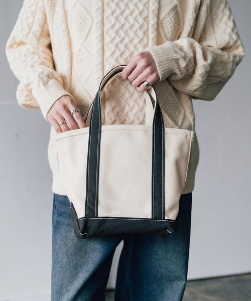 L.L.Bean(エルエルビーン)の「L.L.Bean エルエルビーン Boat and Tote Bag Open-Top Small ボートアンドトート オープントップ スモール/ハンドバッグ(ハンドバッグ・メンズ・ブルー/ダークグリーン/ブラック・FREE)」の10枚目の写真
