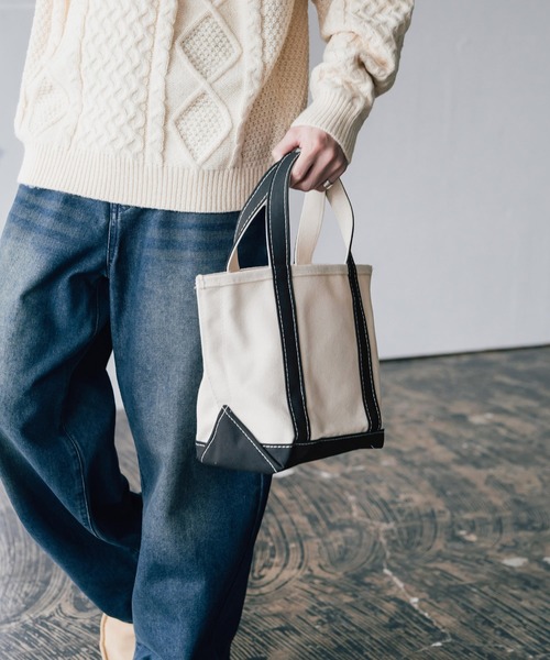 L.L.Bean(エルエルビーン)の「L.L.Bean エルエルビーン Boat and Tote Bag Open-Top Small ボートアンドトート オープントップ スモール/ハンドバッグ(ハンドバッグ・メンズ・ブルー/ダークグリーン/ブラック・FREE)」の9枚目の写真