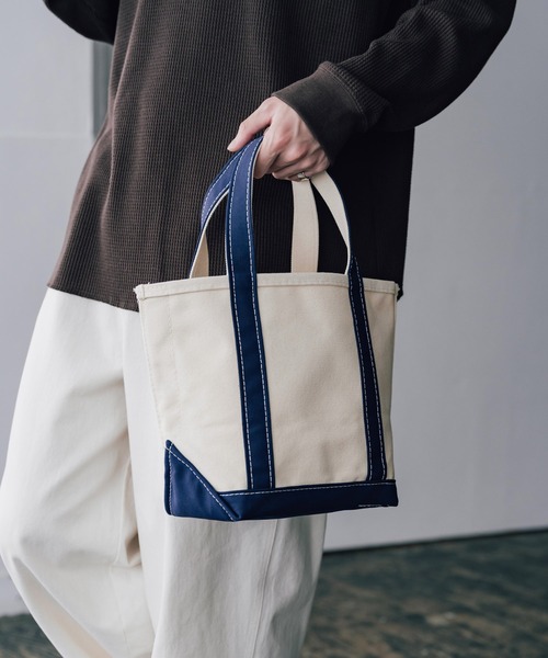 L.L.Bean(エルエルビーン)の「L.L.Bean エルエルビーン Boat and Tote Bag Open-Top Small ボートアンドトート オープントップ スモール/ハンドバッグ(ハンドバッグ・メンズ・ブルー/ダークグリーン/ブラック・FREE)」の22枚目の写真