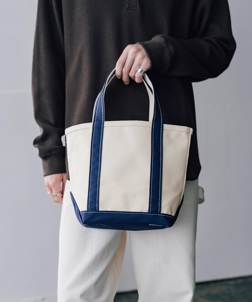 L.L.Bean(エルエルビーン)の「L.L.Bean エルエルビーン Boat and Tote Bag Open-Top Small ボートアンドトート オープントップ スモール/ハンドバッグ(ハンドバッグ・メンズ・ブルー/ダークグリーン/ブラック・FREE)」の21枚目の写真