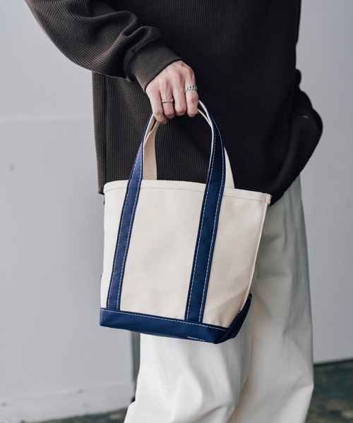 L.L.Bean(エルエルビーン)の「L.L.Bean エルエルビーン Boat and Tote Bag Open-Top Small ボートアンドトート オープントップ スモール/ハンドバッグ(ハンドバッグ・メンズ・ブルー/ダークグリーン/ブラック・FREE)」の20枚目の写真
