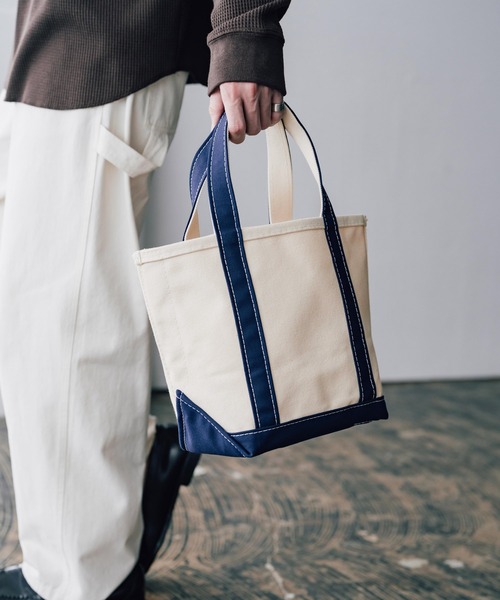 L.L.Bean(エルエルビーン)の「L.L.Bean エルエルビーン Boat and Tote Bag Open-Top Small ボートアンドトート オープントップ スモール/ハンドバッグ(ハンドバッグ・メンズ・ブルー/ダークグリーン/ブラック・FREE)」の19枚目の写真