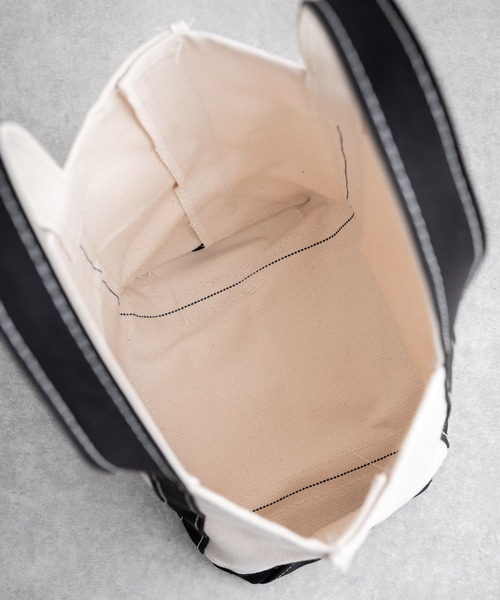 L.L.Bean(エルエルビーン)の「L.L.Bean エルエルビーン Boat and Tote Bag Open-Top Small ボートアンドトート オープントップ スモール/ハンドバッグ(ハンドバッグ・メンズ・ブルー/ダークグリーン/ブラック・FREE)」の13枚目の写真