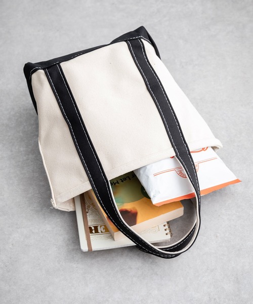 L.L.Bean(エルエルビーン)の「L.L.Bean エルエルビーン Boat and Tote Bag Open-Top Small ボートアンドトート オープントップ スモール/ハンドバッグ(ハンドバッグ・メンズ・ブルー/ダークグリーン/ブラック・FREE)」の12枚目の写真