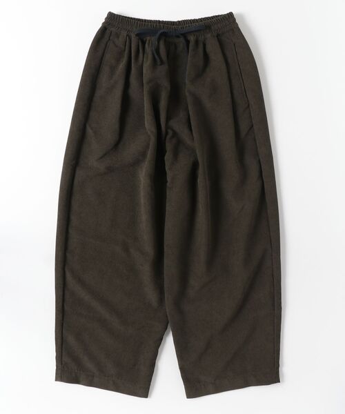 my beautiful landlet(マイビューティフルランドレット)の「【my beautiful landlet】CORDUROY WIDE EASY PANTS(その他パンツ・メンズ・グレー/オリーブ/ブラック・1/2/0)」の3枚目の写真