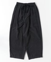 【my beautiful landlet】CORDUROY WIDE EASY PANTS