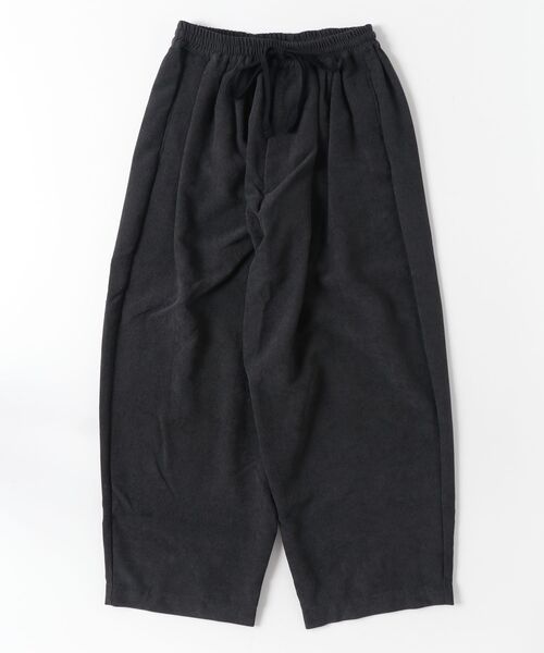 my beautiful landlet(マイビューティフルランドレット)の「【my beautiful landlet】CORDUROY WIDE EASY PANTS(その他パンツ・メンズ・グレー/オリーブ/ブラック・1/2/0)」の2枚目の写真