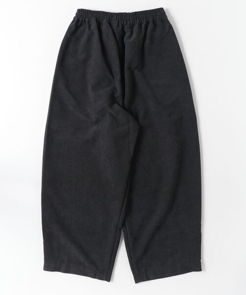 my beautiful landlet(マイビューティフルランドレット)の「【my beautiful landlet】CORDUROY WIDE EASY PANTS(その他パンツ・メンズ・グレー/オリーブ/ブラック・1/2/0)」の4枚目の写真