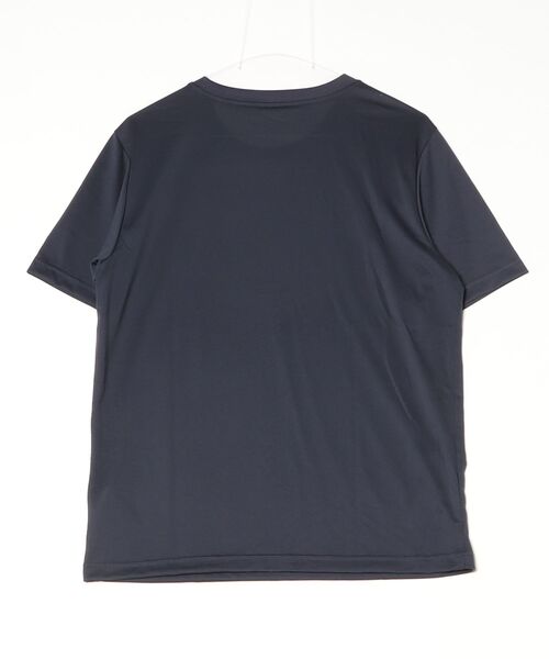 PUMA(プーマ)の「プーマ PUMA ESS SMALL LOGO ポリ Tシャツ(Tシャツ/カットソー・メンズ・ネイビー/ホワイト/ブラック・S/M/L/LL/3L)」の11枚目の写真