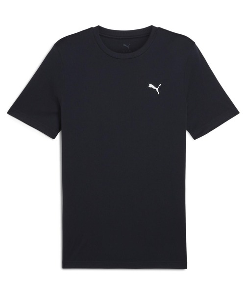 PUMA(プーマ)の「プーマ PUMA ESS SMALL LOGO ポリ Tシャツ(Tシャツ/カットソー・メンズ・ネイビー/ホワイト/ブラック・S/M/L/LL/3L)」の1枚目の写真