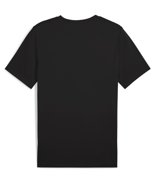 PUMA(プーマ)の「プーマ PUMA ESS SMALL LOGO ポリ Tシャツ(Tシャツ/カットソー・メンズ・ネイビー/ホワイト/ブラック・S/M/L/LL/3L)」の6枚目の写真