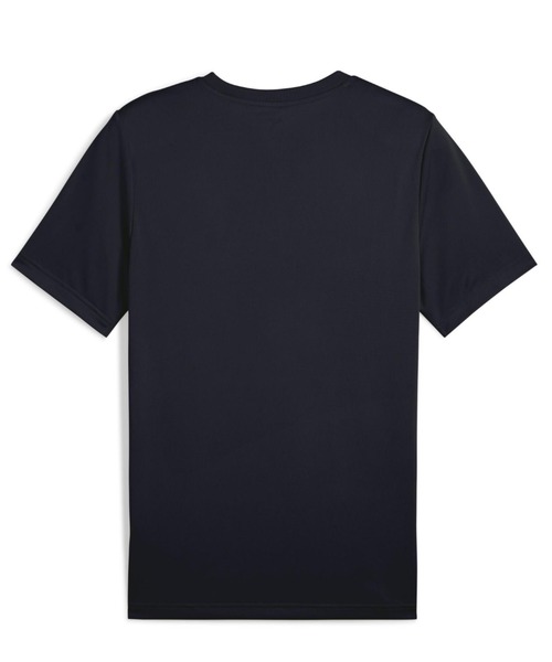 PUMA(プーマ)の「プーマ PUMA ESS SMALL LOGO ポリ Tシャツ(Tシャツ/カットソー・メンズ・ネイビー/ホワイト/ブラック・S/M/L/LL/3L)」の4枚目の写真