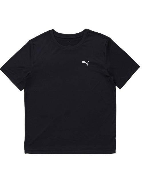 PUMA(プーマ)の「プーマ PUMA ESS SMALL LOGO ポリ Tシャツ(Tシャツ/カットソー・メンズ・ネイビー/ホワイト/ブラック・S/M/L/LL/3L)」の7枚目の写真