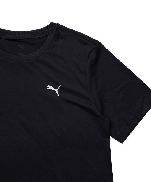 PUMA(プーマ)の「プーマ PUMA ESS SMALL LOGO ポリ Tシャツ(Tシャツ/カットソー・メンズ・ネイビー/ホワイト/ブラック・S/M/L/LL/3L)」の9枚目の写真
