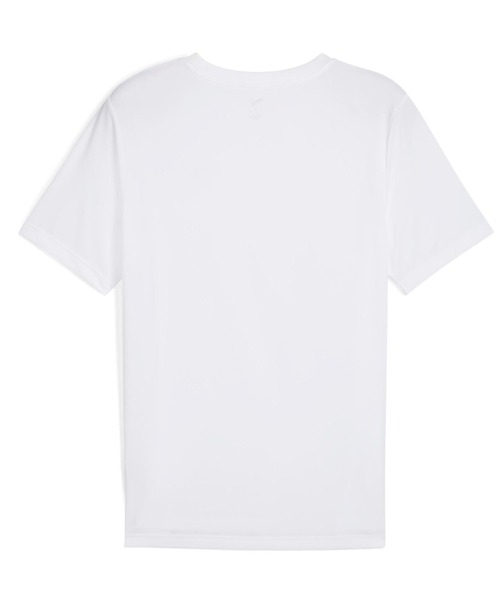 PUMA(プーマ)の「プーマ PUMA ESS SMALL LOGO ポリ Tシャツ(Tシャツ/カットソー・メンズ・ネイビー/ホワイト/ブラック・S/M/L/LL/3L)」の5枚目の写真