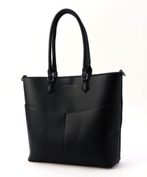 NICOLE CLUB FOR MEN | スプリットレザー2WAYトートバッグ(トートバッグ)