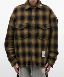 【MIHARAYASUHIRO/ミハラヤスヒロ】PUFFER CHECK SHIRTS