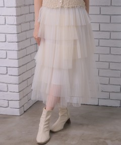 Loved one Tulle Skirt（スカート）｜Her lip to（ハーリップトゥー