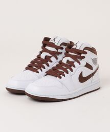 NIKE ナイキ W AIR JORDAN 1 MID エア ジョーダン 1 MID WBQ6472 125WHITE/CACWOW