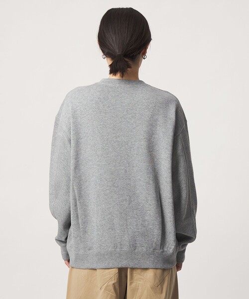 green label relaxing（グリーンレーベルリラクシング）の「【WEB限定】＜at ease＞ダブルフェイス クルーネック カットソー カーディガン（カーディガン/ボレロ・レディース・ライトグレー/ナチュラル/その他1/その他2・FREE）」の17枚目の写真