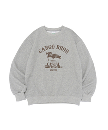 [起毛選択] CB クラブ Garments PLAGG スウェット (グレー)