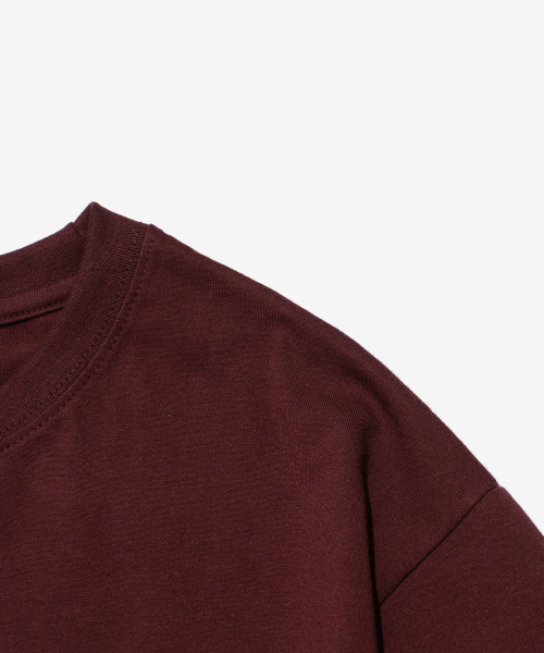 ROIDESROIS(ロワデロワ)の「シェイプオブハート長袖Tシャツ(ワイン)(Tシャツ/カットソー・レディース・その他・SMALL/MEDIUM/LARGE/X-LARGE)」の3枚目の写真